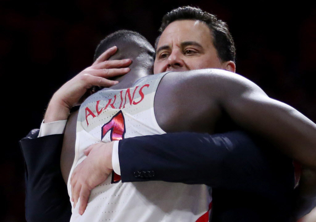 No. 19 Arizona Wildcats vs. California Golden Bears college basketball (copy)